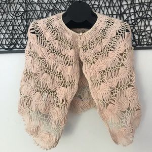 Vintage Crocheted Poncho